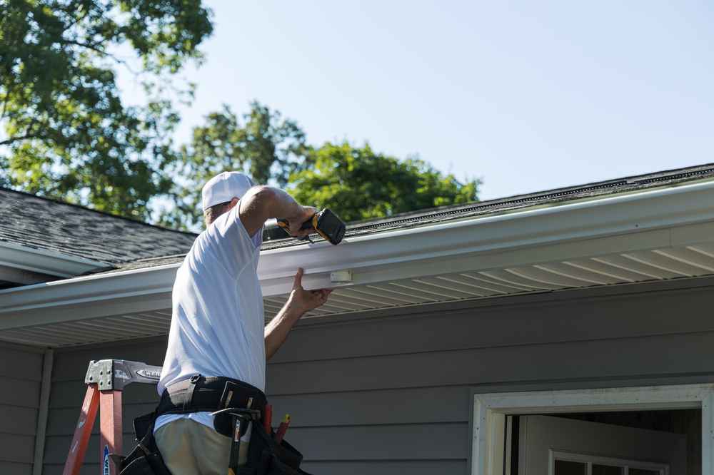Gutter guard installation